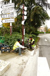 Installation et dépannage carrefour à feux